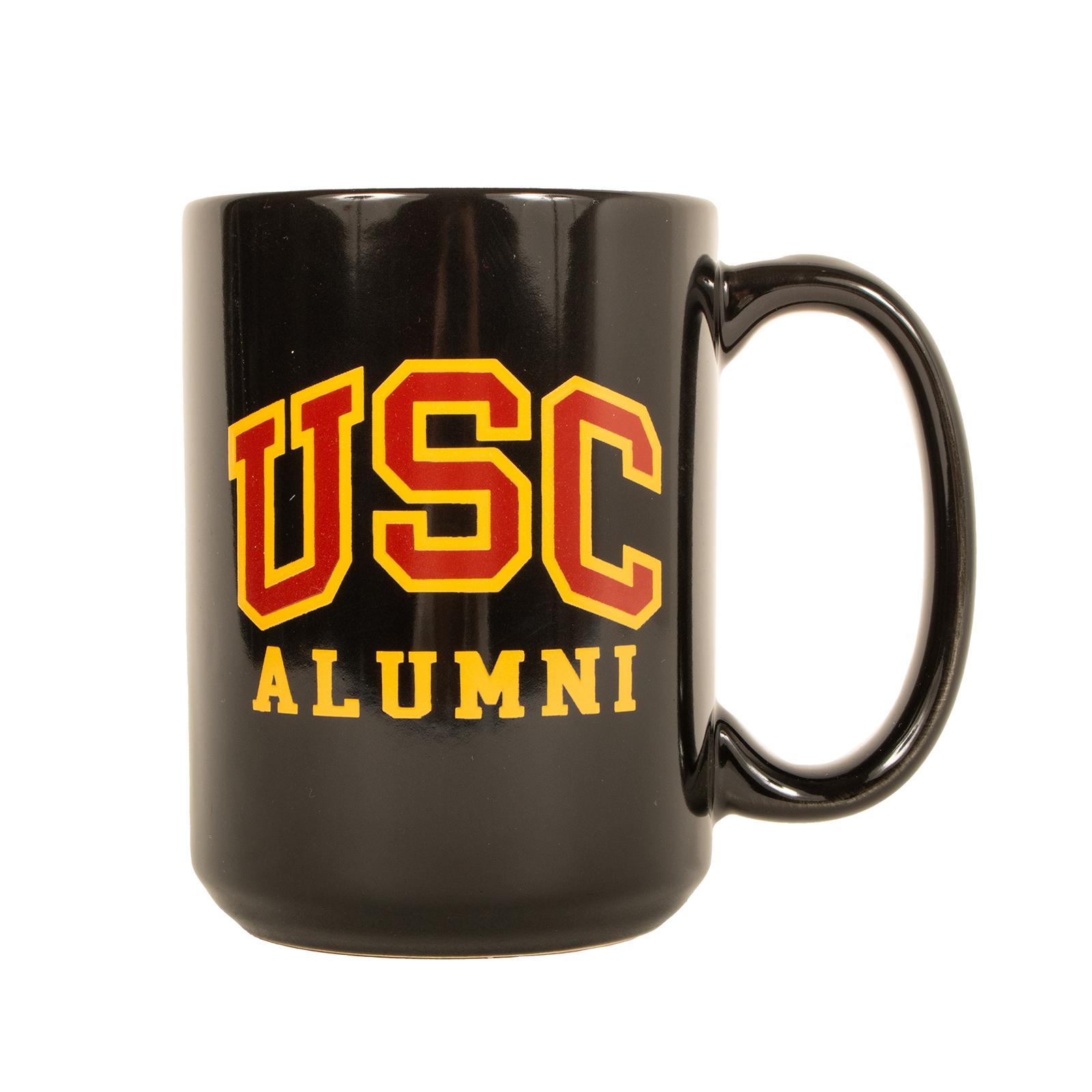 USC Alumni Mug Black by The U Apparel & Gifts image01
